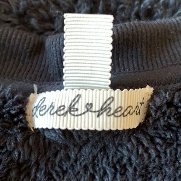 Derek Heart fuzzy sweater  - Picture 7 of 16